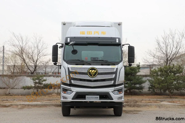 Foton Auhang R Pro Series 2022 Model 220 hp 4X2(6 wheels) 6.8m AMT Automatic Van Cargo Truck (China VI) Exterior (2) | 86Trucks