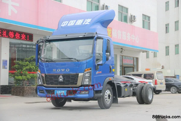 Sinotruk HOWO Tongsheng 130 ch 4X2(6 roues) 4.15m AMT automatic single-row van truck Extérieur (3) | 86Trucks