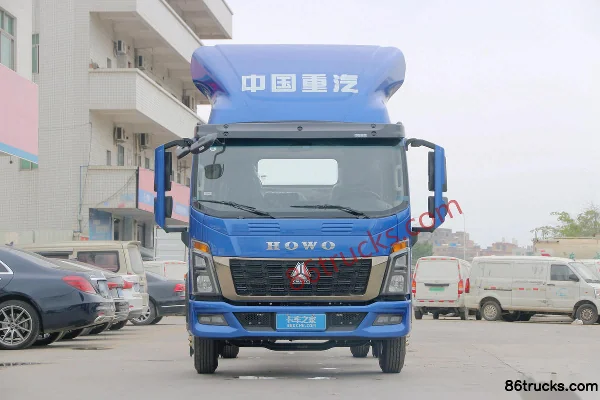 Sinotruk HOWO Tongsheng 130 ch 4X2(6 roues) 4.15m AMT automatic single-row van truck Extérieur (2) | 86Trucks