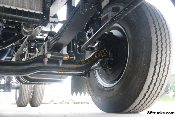 Sinotruk HOWO Tongsheng 130 ch 4X2(6 roues) 4.15m AMT automatic single-row van truck Châssis (3) | 86Trucks
