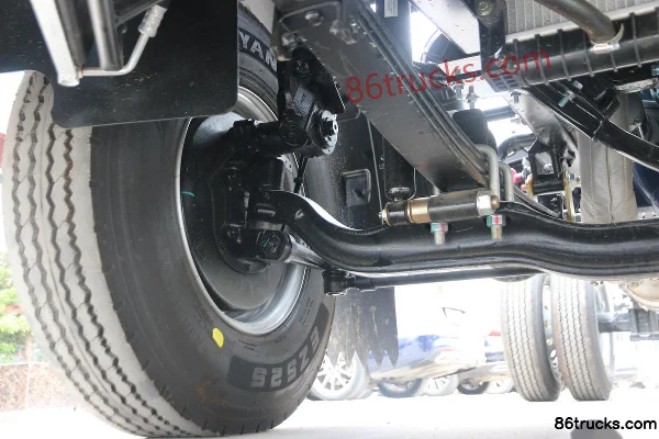 Sinotruk HOWO Tongsheng 130 ch 4X2(6 roues) 4.15m AMT automatic single-row van truck Châssis (2) | 86Trucks