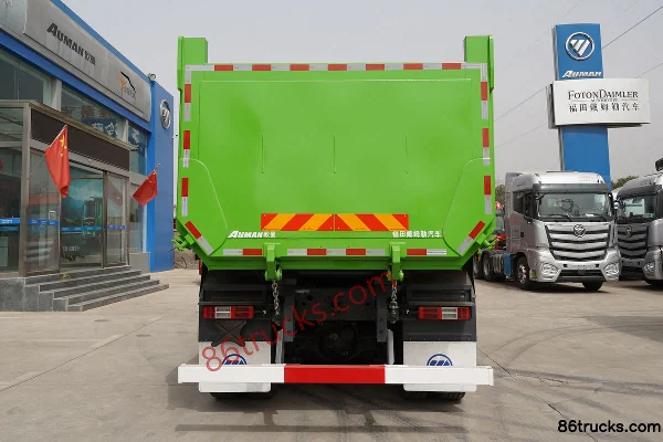 Foton AumanGTL Zhixiang Edition Light-Duty 380hp 8X4(12 wheels) 6.8m Dump Truck Body (3) | 86Trucks