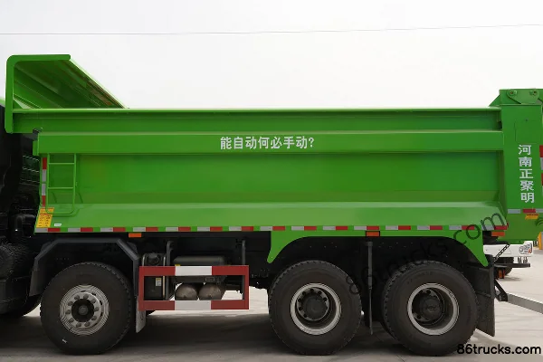Foton AumanGTL Zhixiang Edition Light-Duty 380hp 8X4(12 wheels) 6.8m Dump Truck Body (1) | 86Trucks