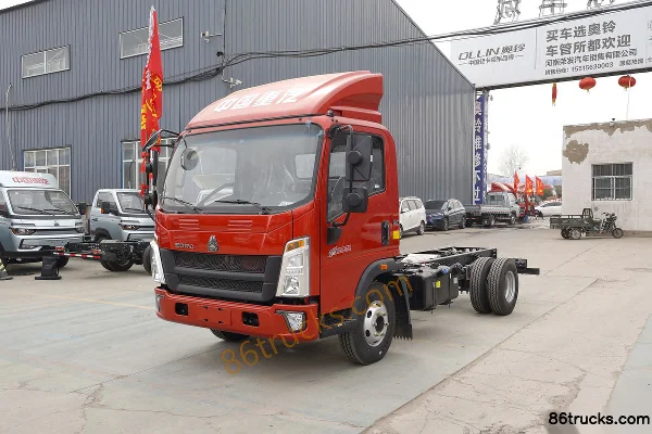 Sinotruk HOWO Hanjun 130hp 4X2(6 wheels) 4.15m AMT Automatic Box Van Light Truck (China VI) Exterior (3) | 86Trucks