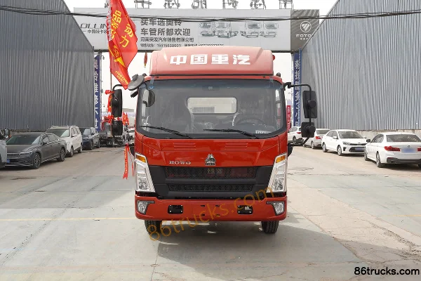 Sinotruk HOWO Hanjun 130hp 4X2(6 wheels) 4.15m AMT Automatic Box Van Light Truck (China VI) Exterior (2) | 86Trucks