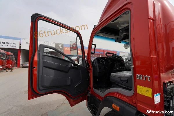 Sinotruk HOWO Hanjun 130hp 4X2(6 wheels) 4.15m AMT Automatic Box Van Light Truck (China VI) Cab (2) | 86Trucks