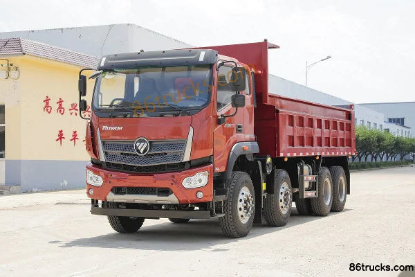 Foton Big King Kong ES7 350hp 8X4(12 wheels) 6m dump truck Exterior (3) | 86Trucks