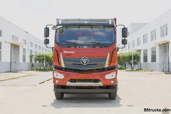 Foton Big King Kong ES7 350hp 8X4(12 wheels) 6m dump truck Exterior (2) | 86Trucks