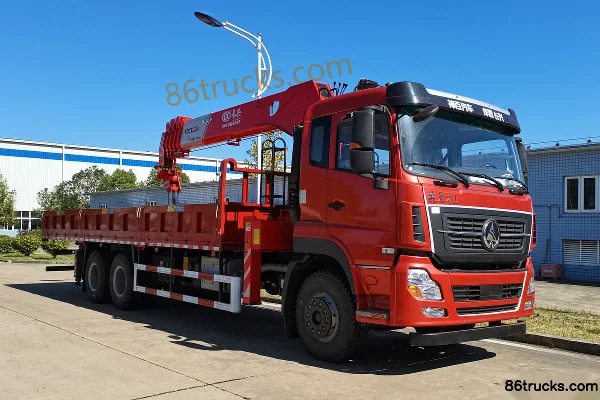 Aerospace Wanshan WS série 270 ch 6X4(10 roues) camion grue Extérieur (2) | 86Trucks