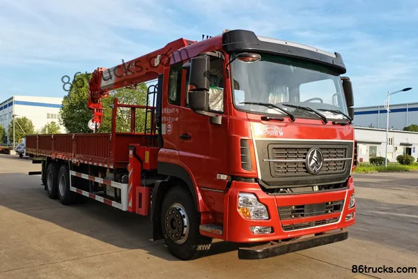 Aerospace Wanshan WS série 270 ch 6X4(10 roues) camion grue Extérieur