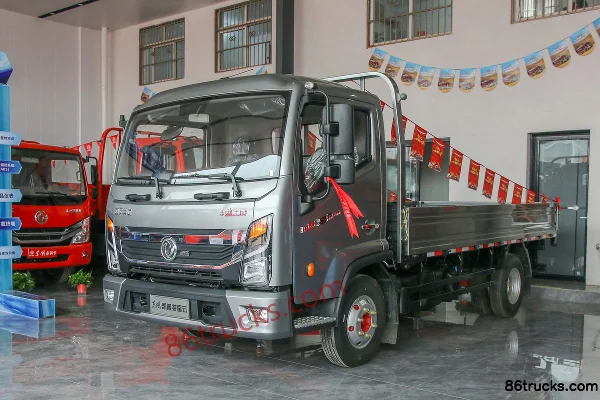 Dongfeng Captain Nebula K6-M Leading Edition 150hp 4X2(6 wheels) 4.2m single-row flatbed light truck (China VI) Exterior (3) | 86Trucks