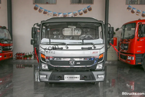 Dongfeng Captain Nebula K6-M Leading Edition 150hp 4X2(6 wheels) 4.2m single-row flatbed light truck (China VI) Exterior (2) | 86Trucks