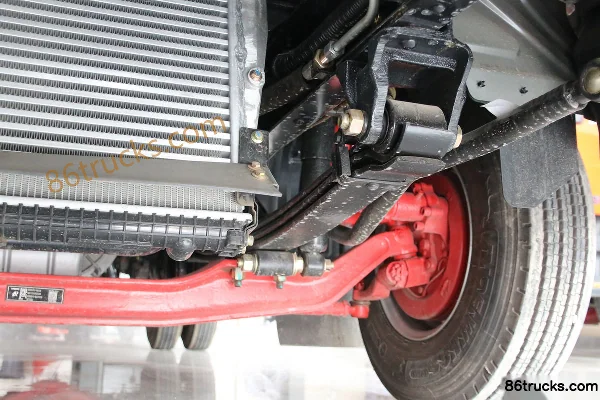 Dongfeng Captain Nebula K6-M Leading Edition 150hp 4X2(6 wheels) 4.2m single-row flatbed light truck (China VI) Chassis (3) | 86Trucks
