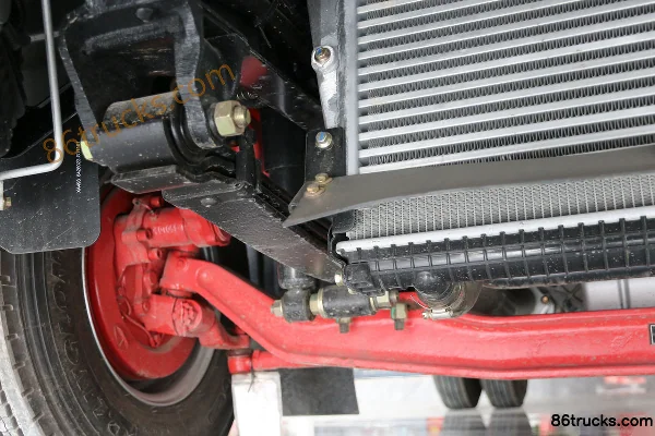 Dongfeng Captain Nebula K6-M Leading Edition 150hp 4X2(6 wheels) 4.2m single-row flatbed light truck (China VI) Chassis (2) | 86Trucks