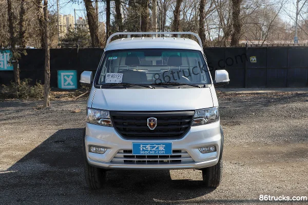 Jinbei Jinka S30 2022 Standard 1.6L 123hp 4X2(6 wheels) Gasoline 3m Single Row Flatbed Mini Truck (China VI) Exterior (2) | 86Trucks