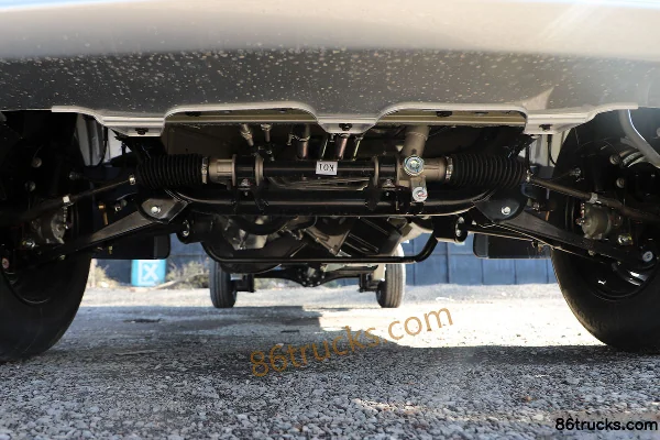 Jinbei Jinka S30 2022 Standard 1.6L 123hp 4X2(6 wheels) Gasoline 3m Single Row Flatbed Mini Truck (China VI) Chassis (1) | 86Trucks