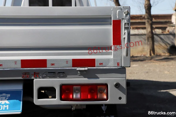 Jinbei Jinka S30 2022 Standard 1.6L 123hp 4X2(6 wheels) Gasoline 3m Single Row Flatbed Mini Truck (China VI) Body (2) | 86Trucks