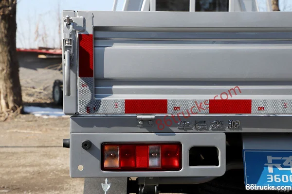 Jinbei Jinka S30 2022 Standard 1.6L 123hp 4X2(6 wheels) Gasoline 3m Single Row Flatbed Mini Truck (China VI) Body (1) | 86Trucks