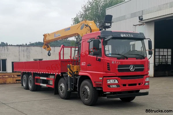 Aerospace Wanshan Aerospace Wanshan WS series heavy truck truck-mounted crane
