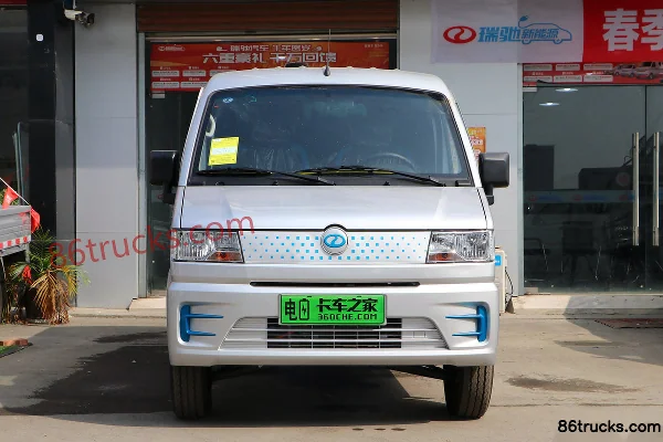 Ruichi EC35Ⅲ 2021 Long Range Edition 2.6T 2-Seat 4.5m Electric Panel Van 41.86kWh Exterior (2) | 86Trucks