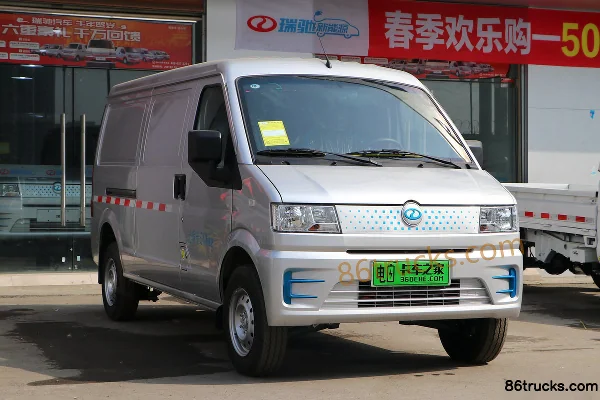 Ruichi EC35Ⅲ 2021 Long Range Edition 2.6T 2-Seat 4.5m Electric Panel Van 41.86kWh Exterior