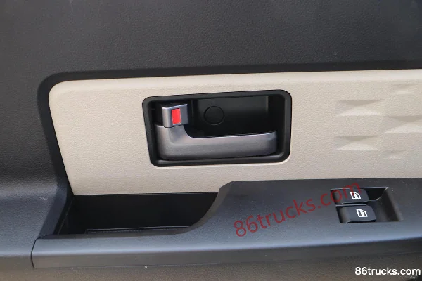 Ruichi EC35Ⅲ 2021 Long Range Edition 2.6T 2-Seat 4.5m Electric Panel Van 41.86kWh Cab (2) | 86Trucks