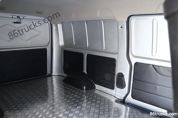Ruichi EC35Ⅲ 2021 Long Range Edition 2.6T 2-Seat 4.5m Electric Panel Van 41.86kWh Cargo Box (1) | 86Trucks