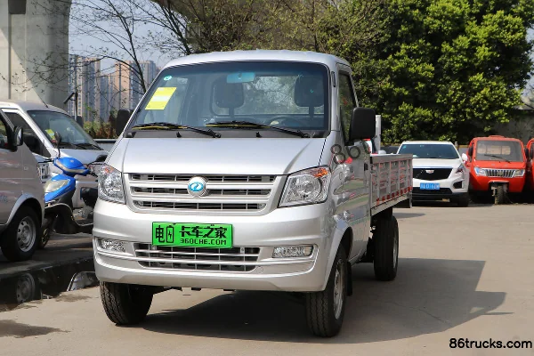 Ruichi EK01S 2021 2,0T 2,7 m camion micro plateau électrique pur à cabine simple 31,25 kWh 4X2(6 roues) Extérieur (3) | 86Trucks