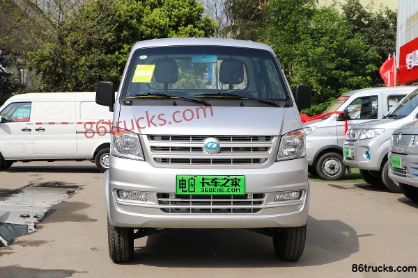 Ruichi EK01S 2021 2,0T 2,7 m camion micro plateau électrique pur à cabine simple 31,25 kWh 4X2(6 roues) Extérieur (2) | 86Trucks