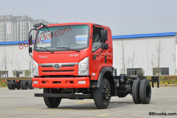 Sanhuan Shitong Chuangke 160 hp 4X2(6 wheels) truck-mounted crane truck Exterior (3) | 86Trucks