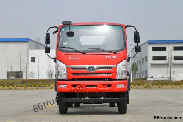 Sanhuan Shitong Chuangke 160 hp 4X2(6 wheels) truck-mounted crane truck Exterior (2) | 86Trucks