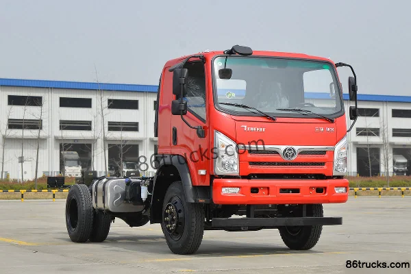 Sanhuan Shitong Chuangke 160 hp 4X2(6 wheels) truck-mounted crane truck Exterior