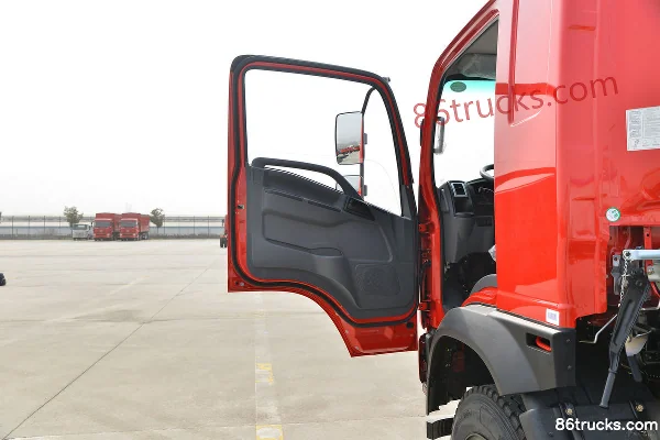 Sanhuan Shitong Chuangke 160 hp 4X2(6 wheels) truck-mounted crane truck Cab (1) | 86Trucks