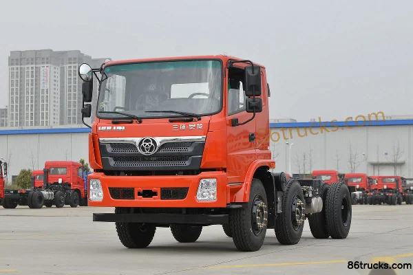 Sanhuan Shitong Haolong 230 hp 6X2(8 wheels) 4.8m dump truck (China VI) Exterior (3) | 86Trucks