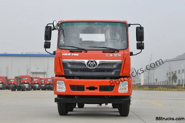Sanhuan Shitong Haolong 230 hp 6X2(8 wheels) 4.8m dump truck (China VI) Exterior (2) | 86Trucks