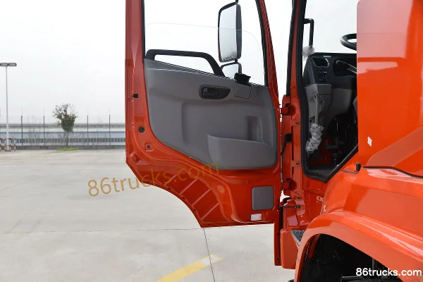 Sanhuan Shitong Haolong 230 hp 6X2(8 wheels) 4.8m dump truck (China VI) Cab (2) | 86Trucks