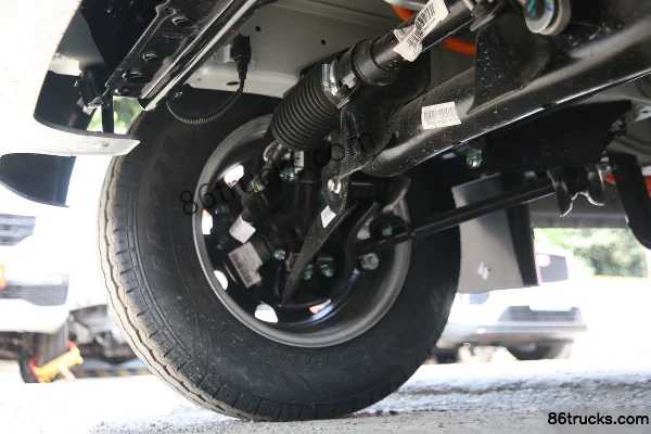 Ruichi EK07S 2.0T 2 places camion fourgon électrique pur de 2,1 m Châssis (2) | 86Trucks