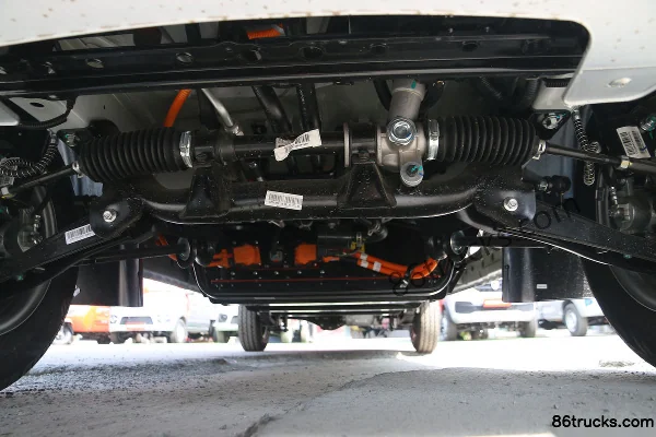 Ruichi EK07S 2.0T 2 places camion fourgon électrique pur de 2,1 m Châssis (1) | 86Trucks