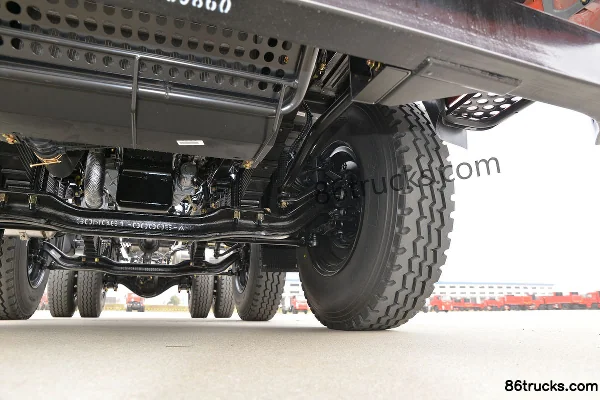Sanhuan Shitong Haolong 230 hp 6X2(8 wheels) 4.8m dump truck (China VI) Chassis (3) | 86Trucks