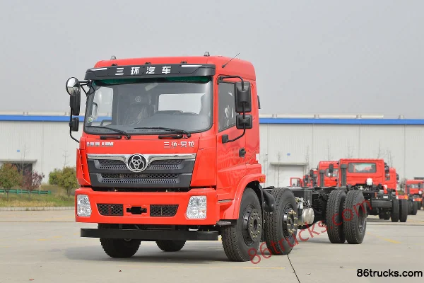 Sanhuan Shitong Haolong édition confort 230 ch 6X2(8 roues) camion porteur à ridelles 6,8 m Extérieur (3) | 86Trucks