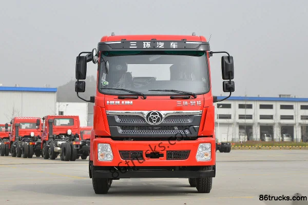 Sanhuan Shitong Haolong édition confort 230 ch 6X2(8 roues) camion porteur à ridelles 6,8 m Extérieur (2) | 86Trucks