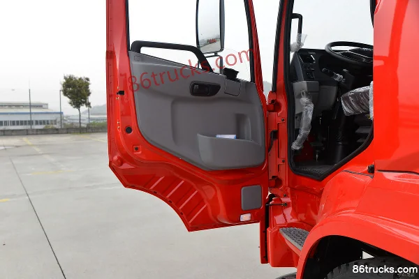 Sanhuan Shitong Haolong édition confort 230 ch 6X2(8 roues) camion porteur à ridelles 6,8 m Cabine (2) | 86Trucks