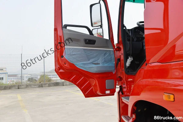 Sanhuan Shitong Haolong Comfort Edition 260 hp 8X2(10 wheels) 8m Flatbed Cargo Truck (China VI) Cab (2) | 86Trucks