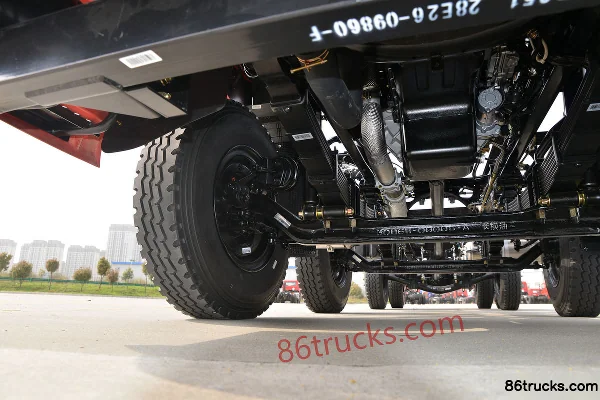Sanhuan Shitong Haolong Comfort Edition 260 hp 8X2(10 wheels) 8m Flatbed Cargo Truck (China VI) Chassis (2) | 86Trucks