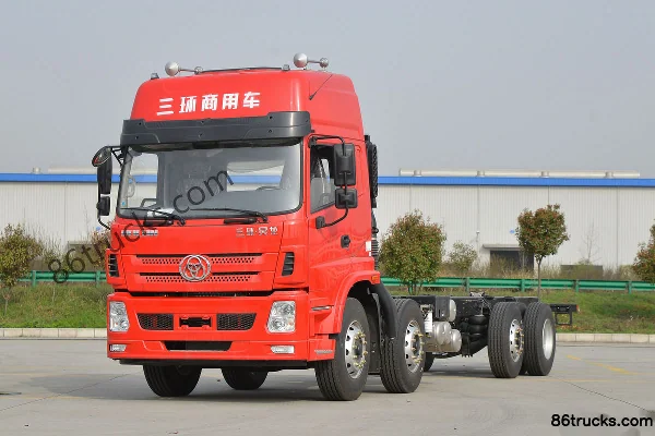 Sanhuan Shitong Haolong édition luxe 270 ch 8X2(10 roues) 8 m camion porteur à ridelles (Fast Gear 10 vitesses) Extérieur (3) | 86Trucks