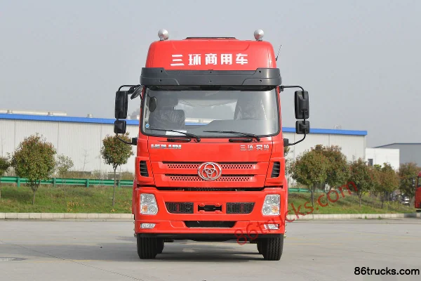 Sanhuan Shitong Haolong édition luxe 270 ch 8X2(10 roues) 8 m camion porteur à ridelles (Fast Gear 10 vitesses) Extérieur (2) | 86Trucks