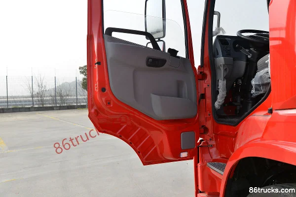 Sanhuan Shitong Haolong édition luxe 270 ch 8X2(10 roues) 8 m camion porteur à ridelles (Fast Gear 10 vitesses) Cabine (2) | 86Trucks