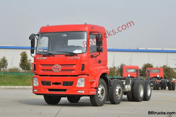 Sanhuan Shitong Haolong Luxury Edition 270 hp 8X4(12 wheels) 7.2m Flatbed Truck Exterior (3) | 86Trucks