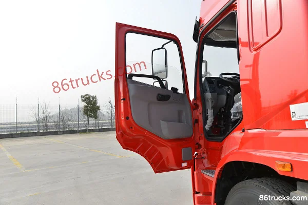 Sanhuan Shitong Haolong édition luxe 270 ch 8X2(10 roues) 8 m camion porteur à ridelles (Fast Gear 10 vitesses) Cabine (1) | 86Trucks