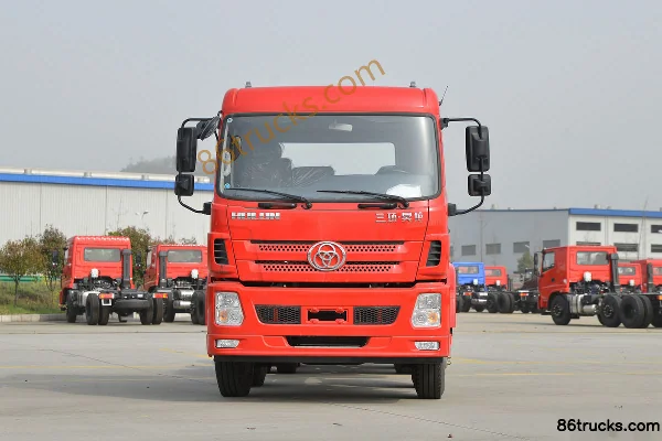 Sanhuan Shitong Haolong Luxury Edition 270 hp 8X4(12 wheels) 7.2m Flatbed Truck Exterior (2) | 86Trucks